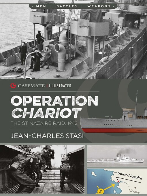 Title details for Operation Chariot by Jean-Charles Stasi - Available